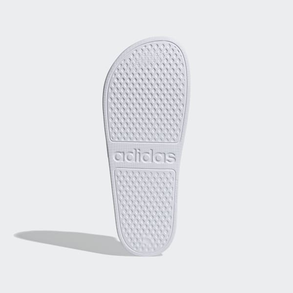 Hvid Adilette Aqua badesandaler