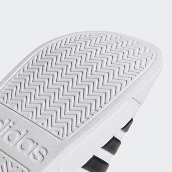 adidas adilette cloudfoam white