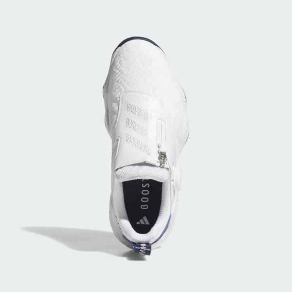 【美品】adidas CODECHAOS BOA 25 white silver adidas Juniors Codechaos BOA 25 Spikeless Golf Shoes - Ftwr