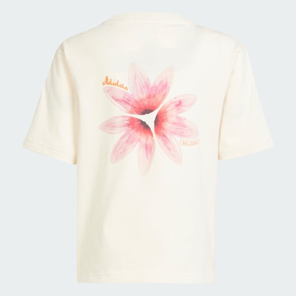 Adidas adidas Originals Summer Glow Tee WORLDWIDE DELIVERY