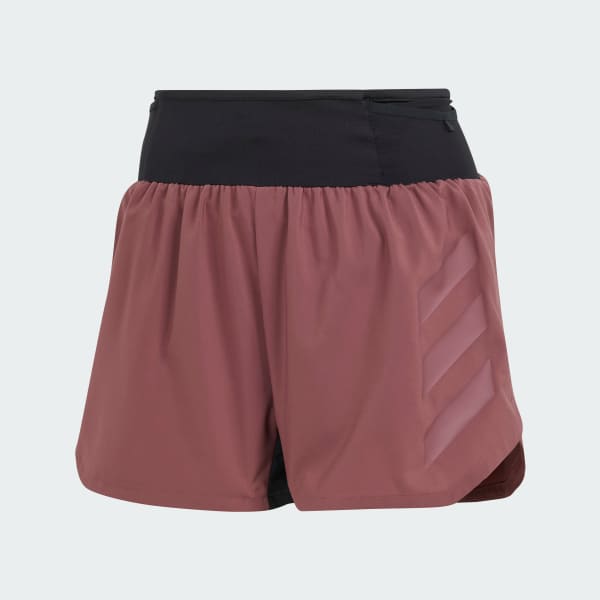 Granate Shorts de Trail Running Terrex Agravic