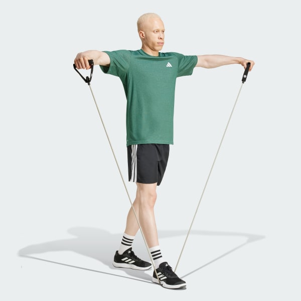 Green Train Essentials Feelready Novelty Tee