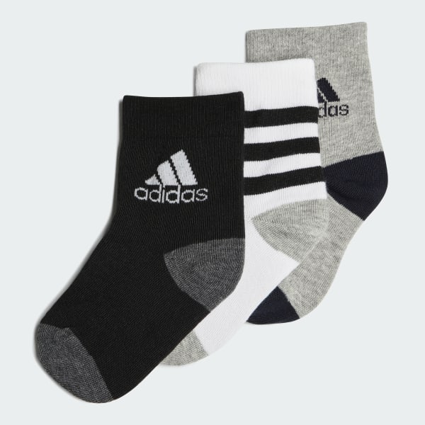 Adidas LK Socks 3PP Blanco Training MX 1 2.5 XS