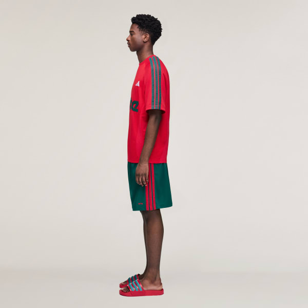 Rood adidas x Arte Antwerp Voetbalshirt