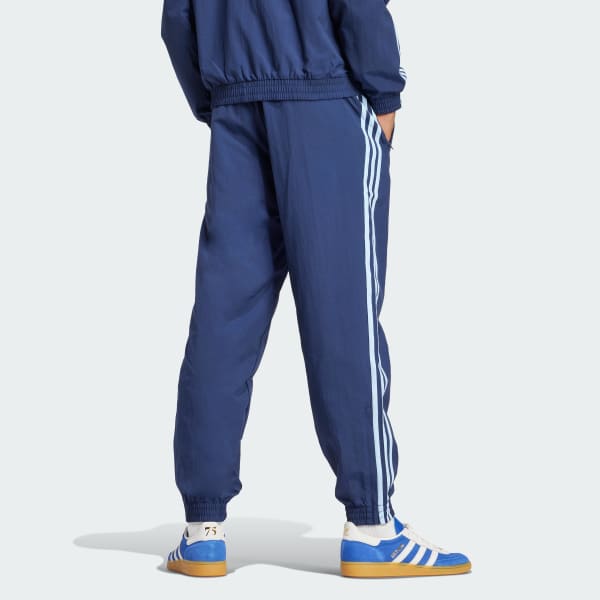 Adicolor Woven Firebird Track Pants - Blue | Free Shipping