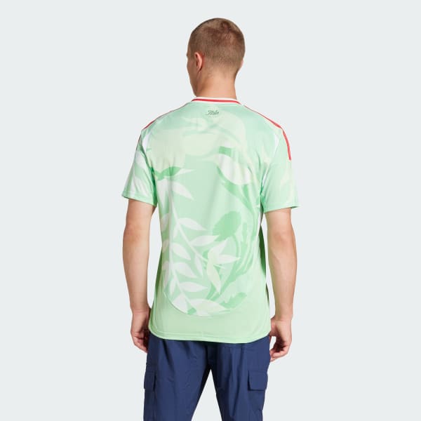 Verde Camiseta Visitante Italia 25 (Equipo femenino)