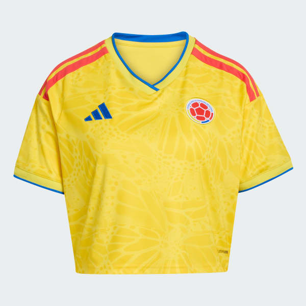 Colombia 26 Home Cropped Jersey
