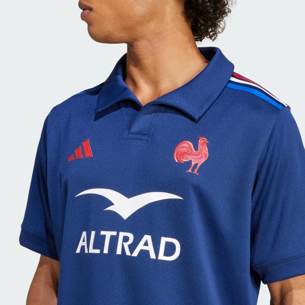 adidas France Rugby Home Jersey - Blue | Free Shipping with adiClub | adidas  US