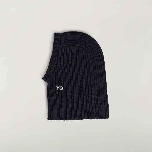 Nero Y-3 Knitted Hood
