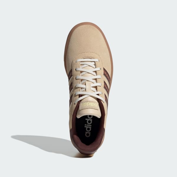 Rosado Zapatillas Court Platform Gamuza