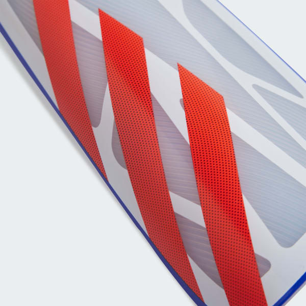 Adidas Tiro Shin Guard League White Lucid Blue Red L