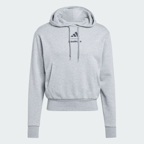 Les Mills Graphic Hoodie Gris adidas adidas France