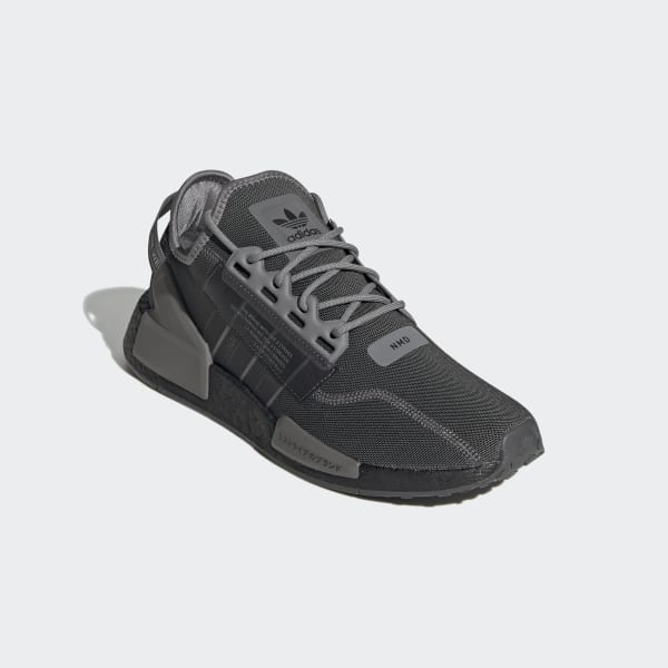 Black NMD_R1 V2 Shoes LUR82