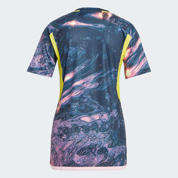 Women's colombian soccer jersey discount