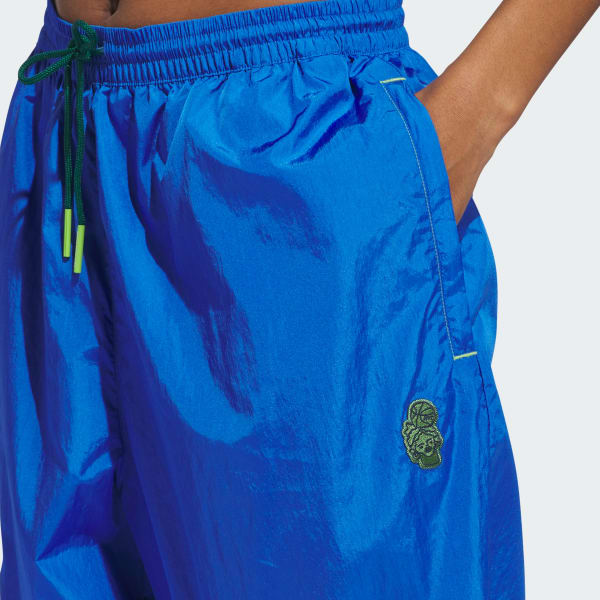 adidas Hoop York City Pants (Gender Neutral) - Blue | Free