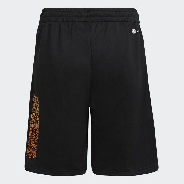 Negro Pantalón corto Messi