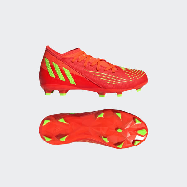 Bota de fútbol Predator césped natural seco Naranja adidas | adidas