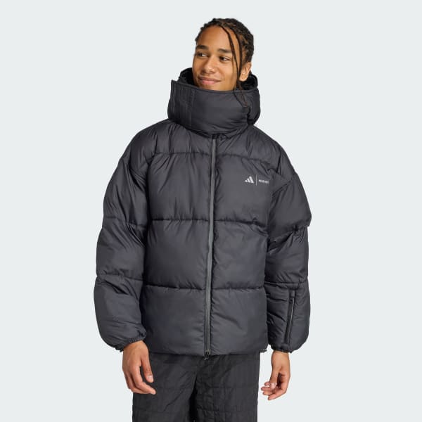 Black 아디다스 x MOON BOOT 패디드 재킷
