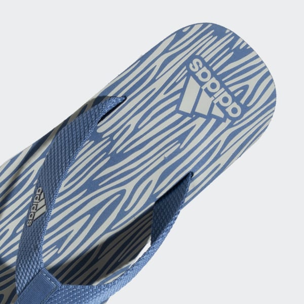 adidas ARIL ATTACK 1.0 SLIPPERS Blue adidas India