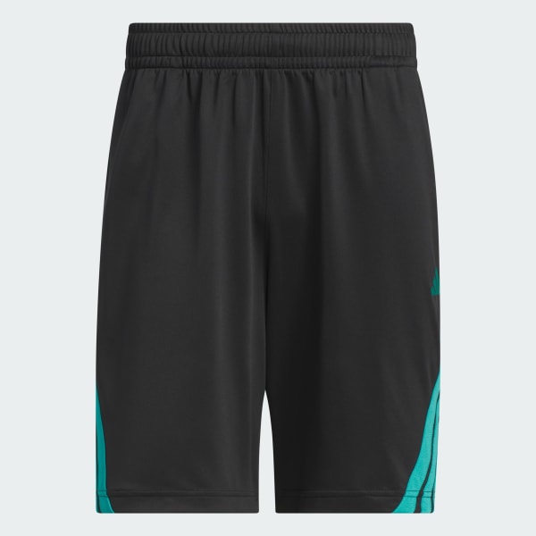 Nero Short da basket Legends 3-Stripes
