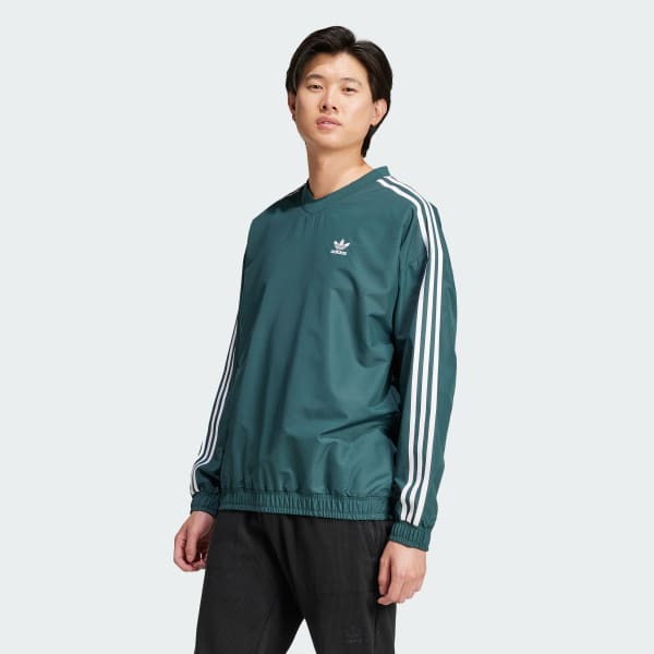 Sweatshirt windbreaker on sale