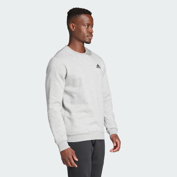 Grey Essentials Fleece Sweatshirt