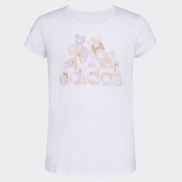 White Short Sleeve Essential Tee 23