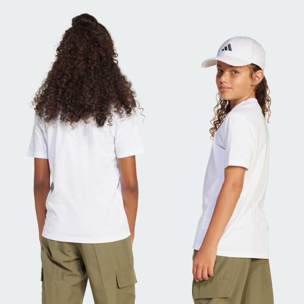 White Essentials Tee Kids
