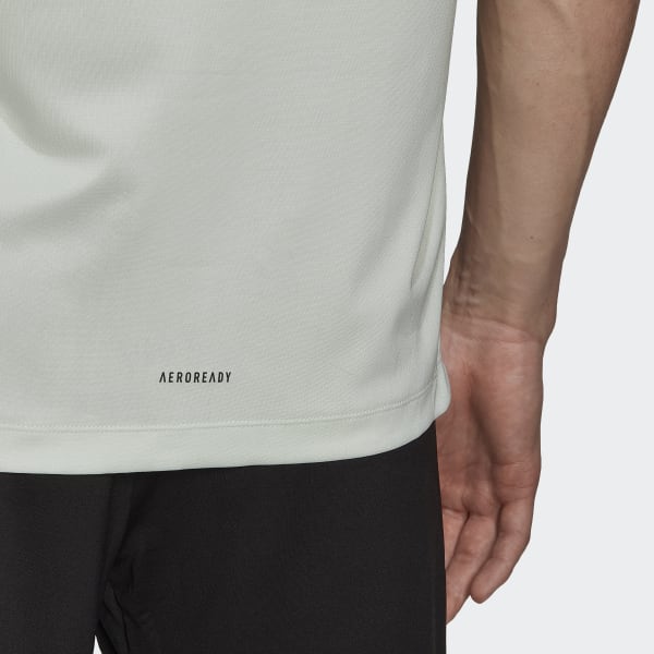 Gronn AEROREADY Yoga Sleeveless T-skjorte L6060