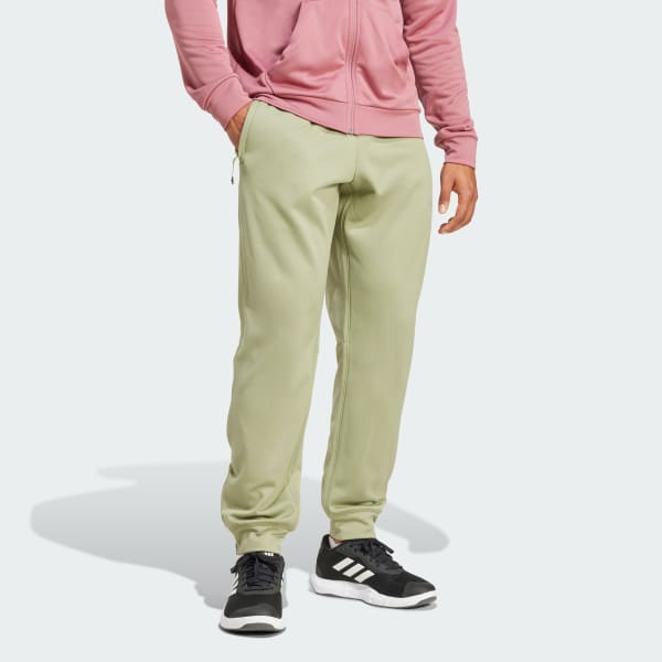 Verde Pantaloni da allenamento Game and Go 3 Bar Logo