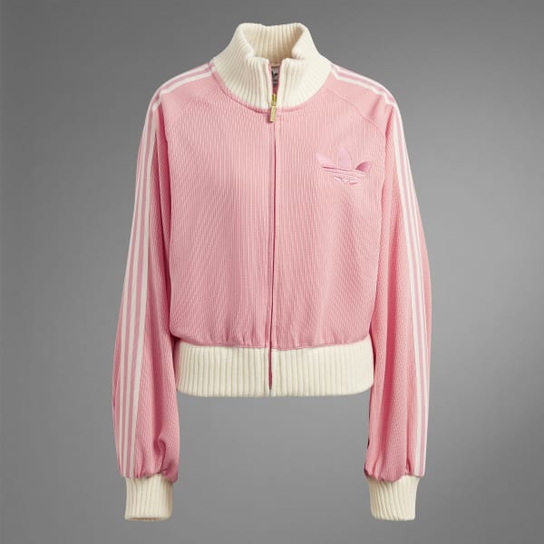 adidas adicolor Heritage Now Blouson Originals Jacke Rosa adidas
