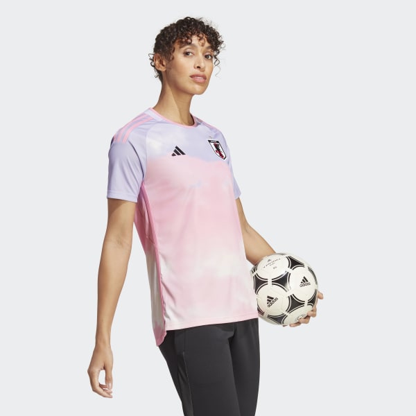 สีม่วง เสื้อฟุตบอลหญิงชุดเยือน Japan 23