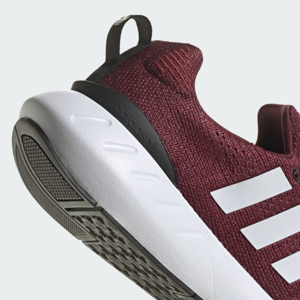 Adidas swift run bordeaux sale