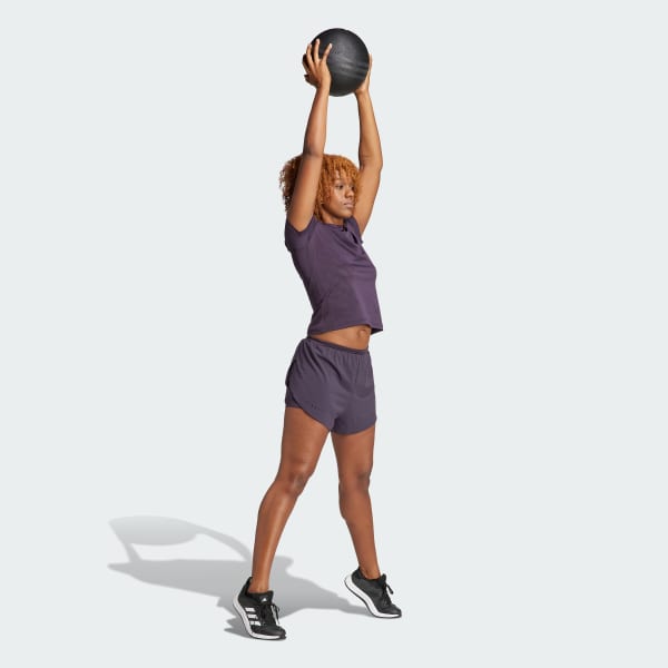Purple HIIT Airchill Training Tee