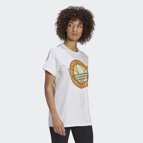 Blanco Playera Summer Surf GE609