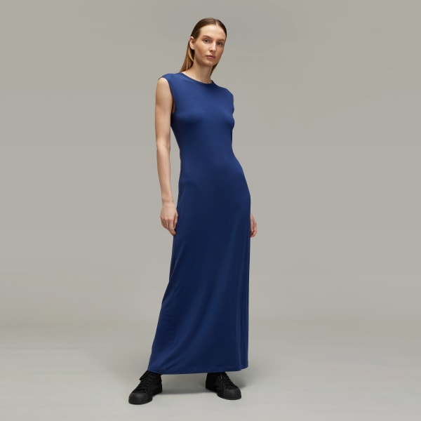 Blue Y-3 Tank Dress