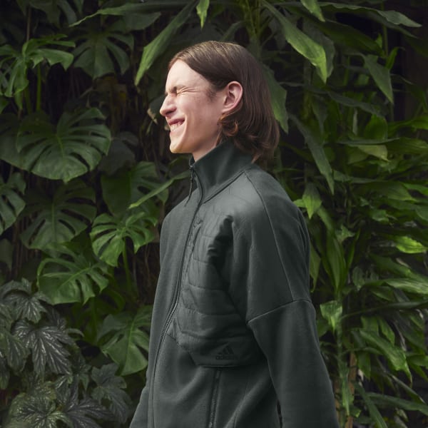 Green 4CMTE Track Top SS989