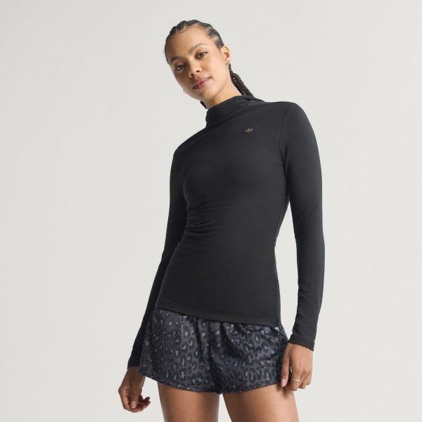 Negro Sudadera con Gorro Premium Essentials