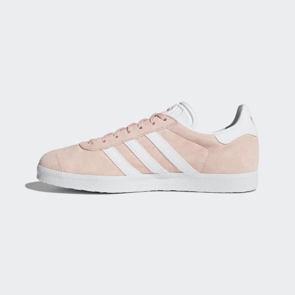 Vapor Pink \u0026 White Gazelle Shoes | Originals | adidas US