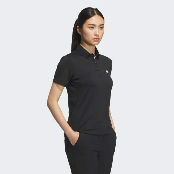 adidas ブラック 半袖　ポロシャツ　ゴルフ ADIDAS GOLF アディダスゴルフ 半袖ポロシャツ ブラック系