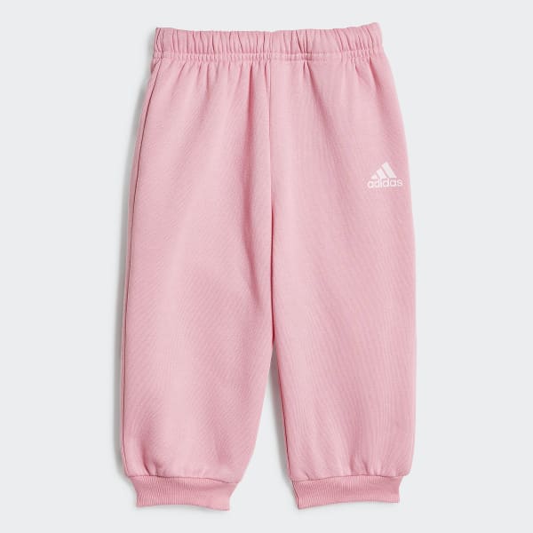 adidas Team adidas Oversized Fleece Jogger Set (Gender Neutral) - Pink ...