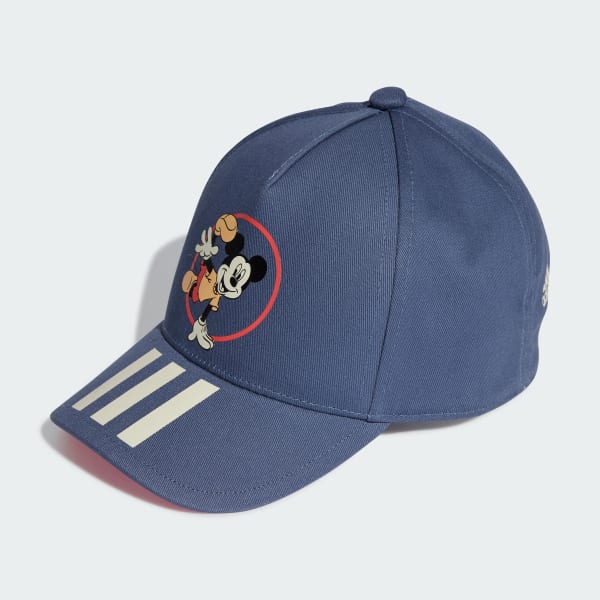 adidas Disney Mickey Mouse Cap Kids Blue adidas UK