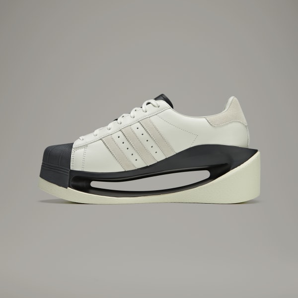 adidas Y-3 Gendo Superstar - White | Free Shipping with