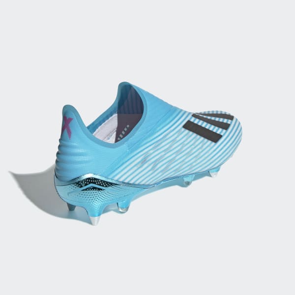 Zapatos de F tbol X 19 Terreno Suave Turquesa adidas adidas Chile