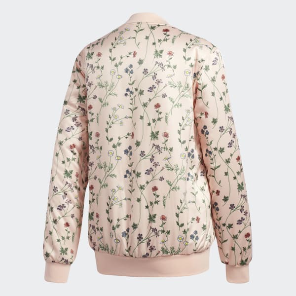 adidas printed bomber jacket