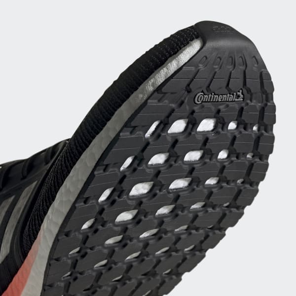 adidas ultra boost women's running shoes black