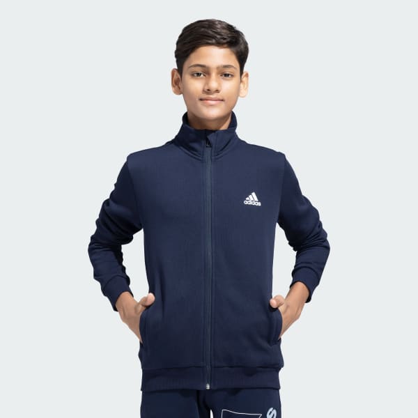 Adidas linear track jacket 2025