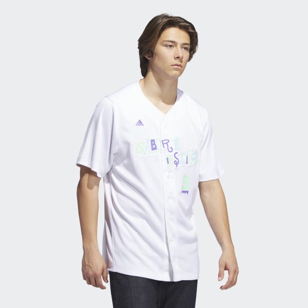 Adidas Baseball Jersey T-Shirt