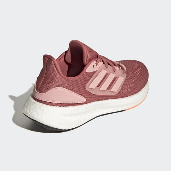 Espacio cibernético Skalk compensación adidas Pureboost 22 Running Shoes - Red | Women's Running | adidas US