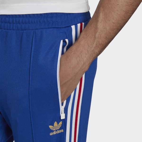 Azul Pantalón Deportivo Beckenbauer DB390